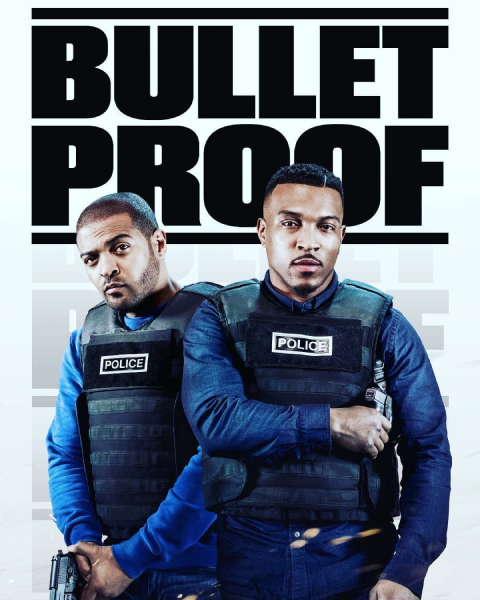 Bulletproof DVD cover